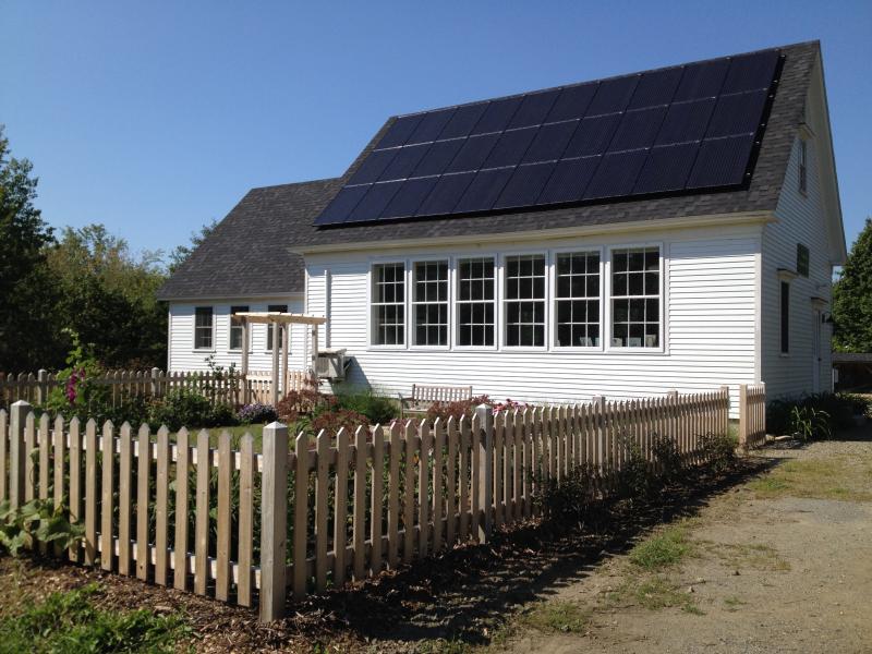 The Lincolnville Library today. (Photo courtesy of The Lincolnville Library Library