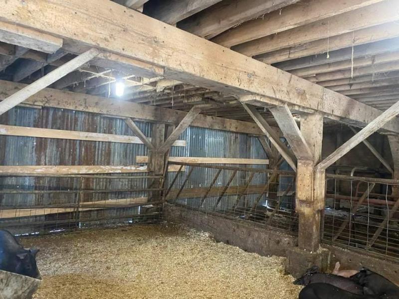 A cozy new space. (Photo from the Green Meadow Farm Facebook page, used with permission)