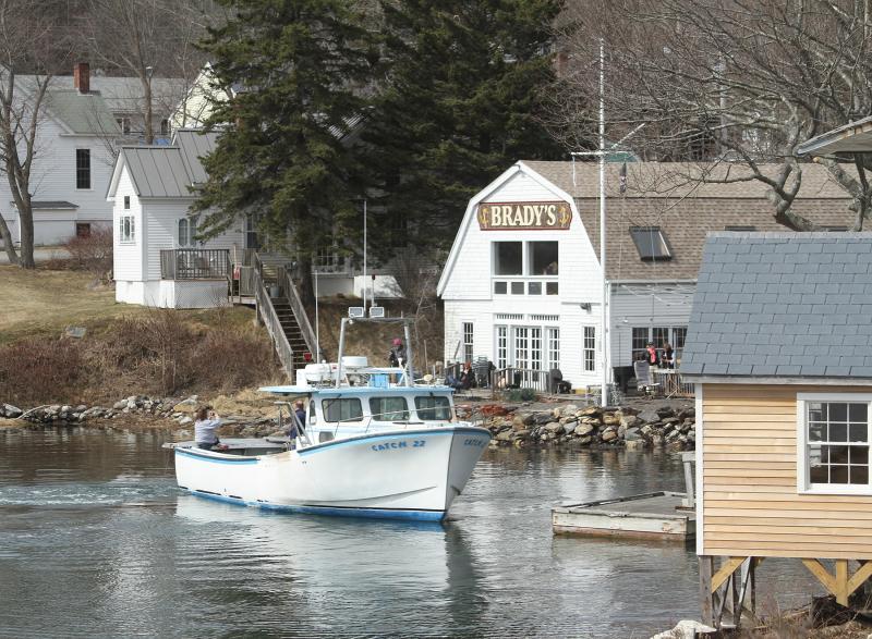 Boating In Boothbay Harbor Maine