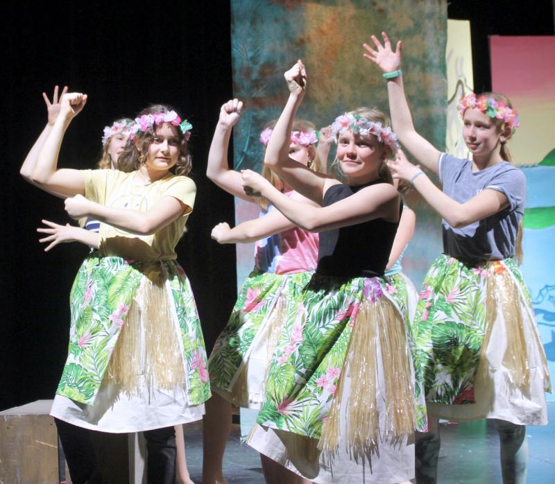 Camden-Rockport Middle School stages Disney’s ‘Moana, Jr.,’ this week ...