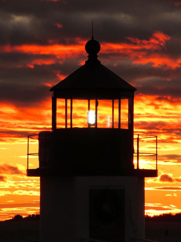 Marshall Point Lighthouse. Photo courtesy Bob Trapani