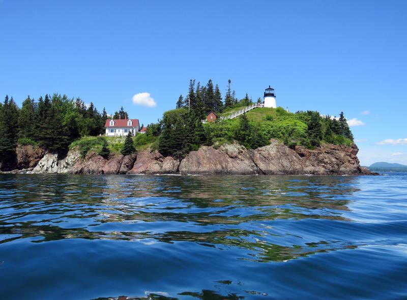 Owls Head Lighthouse. Photo courtesy Bob Trapani