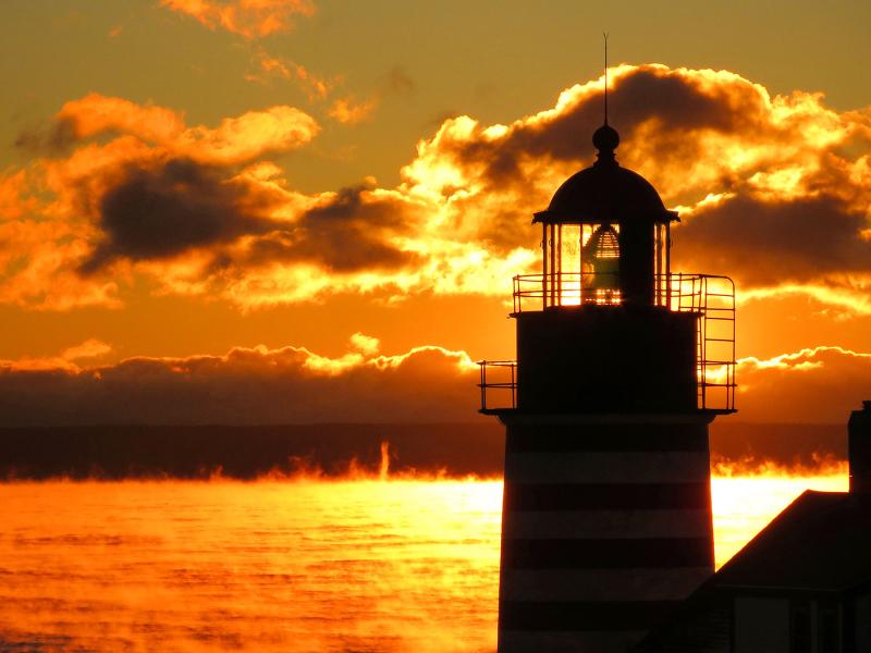 West Quoddy Head Lighthouse. Photo courtesy Bob Trapani