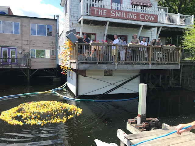 Buy your tickets at BuyDuckDerbyTickets.com and if your duck(s) crosses the finish line first, you’ll win some great prizes.