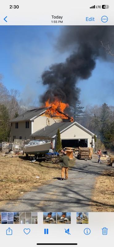 Photo courtesy Camden Officer Wes Bulter