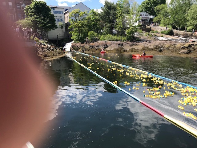 Buy your tickets at BuyDuckDerbyTickets.com and if your duck(s) crosses the finish line first, you’ll win some great prizes.