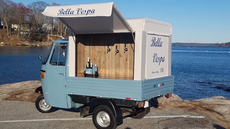 The Bella Vespa was purchased by Alterio and is now renamed Vespa Jubilee after one of Alterio’s favorite dogs. (Photo courtesy Bella Vespa)
