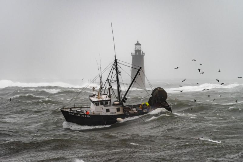 The photographic record of a wicked, wild day out near Portland Head Light. Dave Dostie photo Dave Dostie