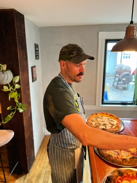 Sous chef Matthew Porter. Photo courtesy Gabriela Acero