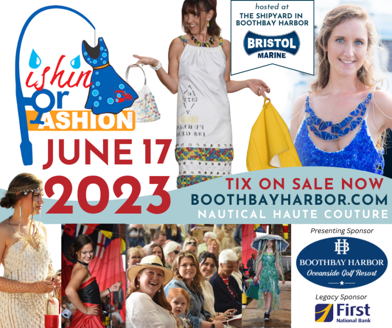 The fun of fishing for fashion is back!