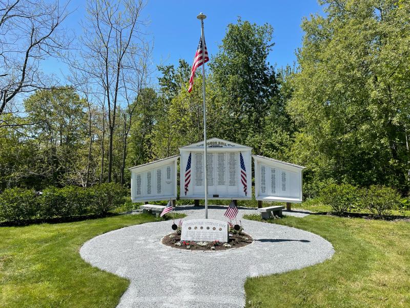 Veterans Park, Lincolnville (photo by Ed O’Brien)
