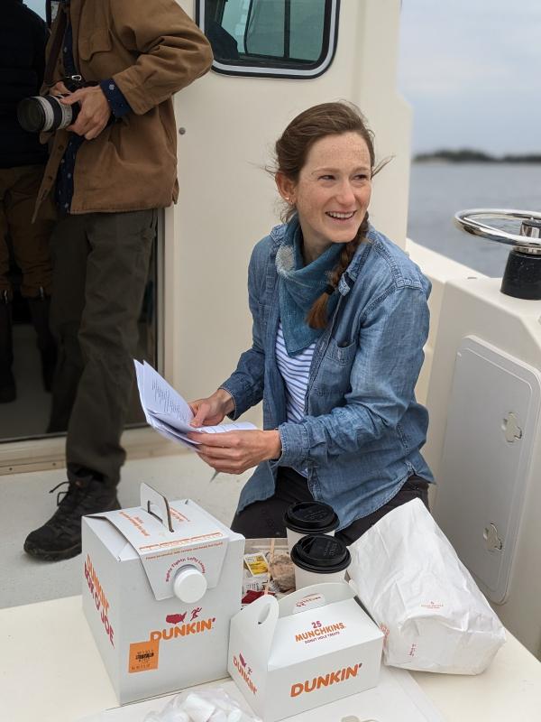 Dr. Molly Miller, Island Institute’s community development officer. CANDI JONETH/Boothbay Register