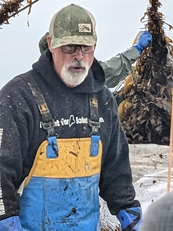 Bob Baines. CANDI JONETH/Boothbay Register