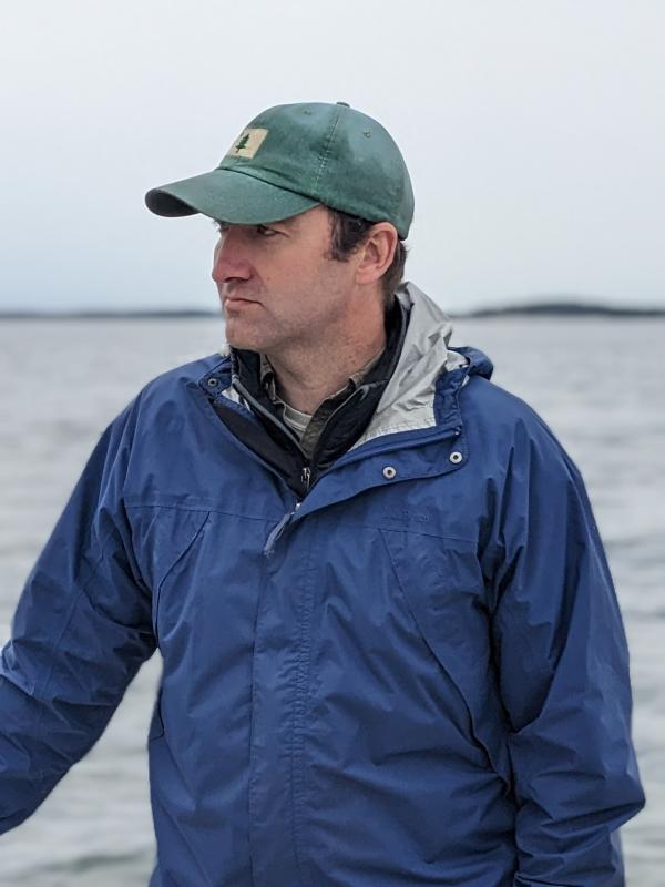 Nick Battista, JD, Island Institute’s chief policy officer. CANDI JONETH/Boothbay Register