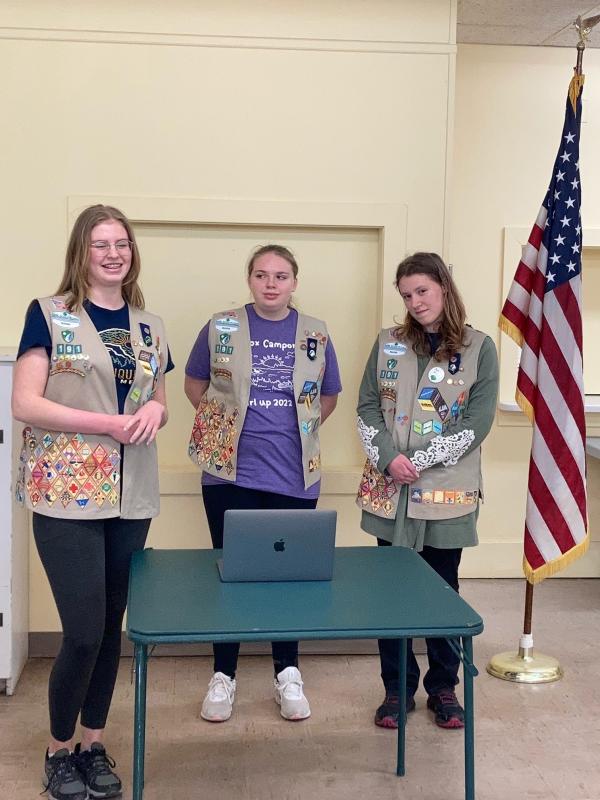 (Photo courtesy Girl Scouts of Maine)