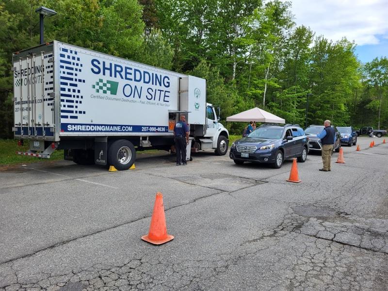 Community Yard Sale & Shredding is set for June 10th at MRC in Rockport! For more info: www.WestBayRotaryOfMaine.org.