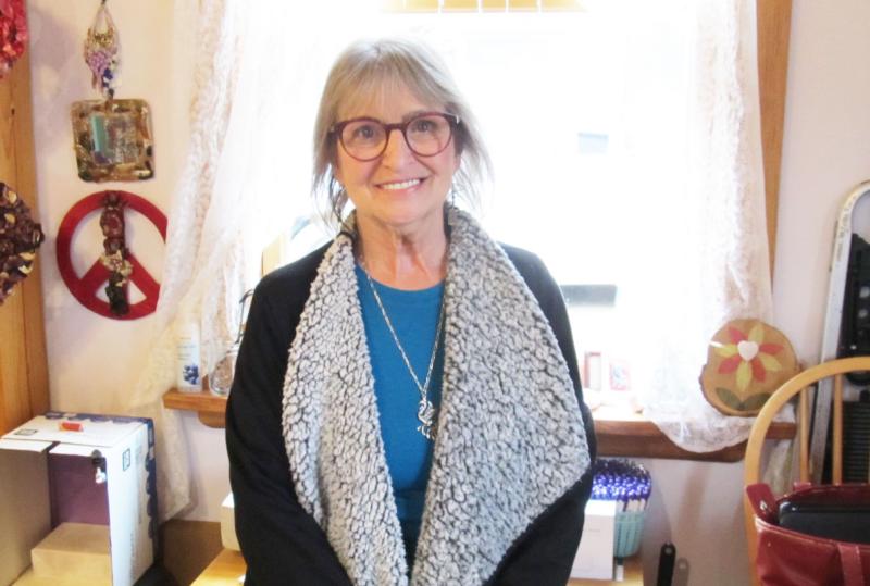 Bonnie Brooks, owner of Bonnie’s Place. Photo by Kay Stephens