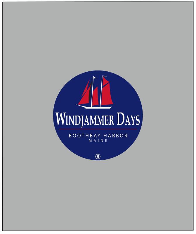 The 50-inch x 60-inch Windjammer Days micro fleece blanket. Get yours while they last at the Friends of WJD information tent in Whale Park June 27 and 28. Courtesy of Mark Gimbel