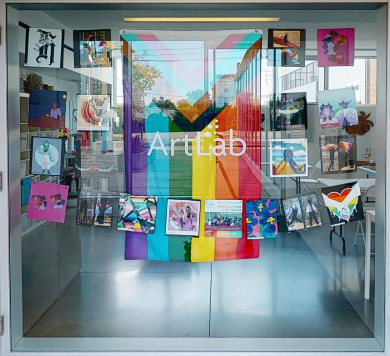 Pride - Window Display