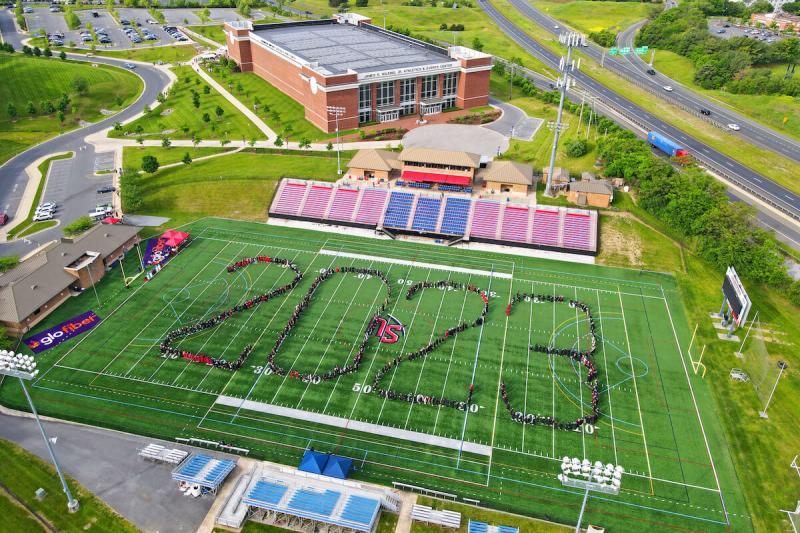 Shenandoah University celebrated its 2022-23 graduates at University Commencement on May 20. (Photo courtesy Shenandoah University)