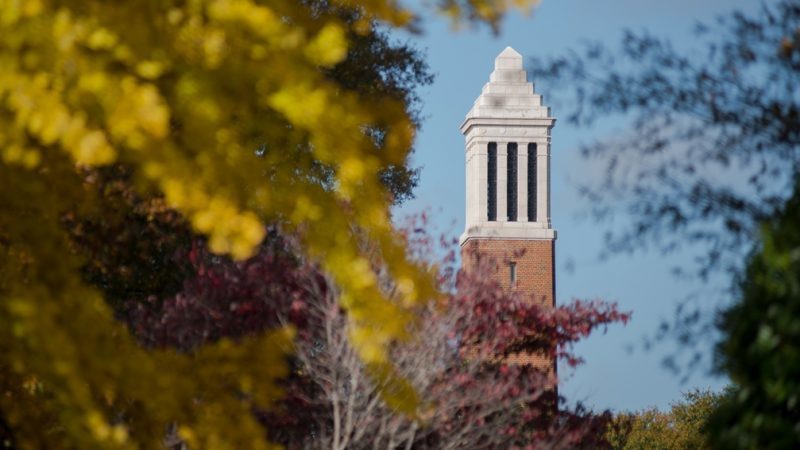 (Photo courtesy The University of Alabama)