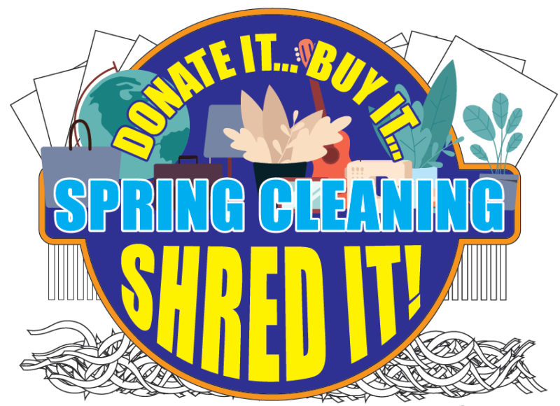 Community Yard Sale & Shredding is set for June 10th at MRC in Rockport! For more info: www.WestBayRotaryOfMaine.org.