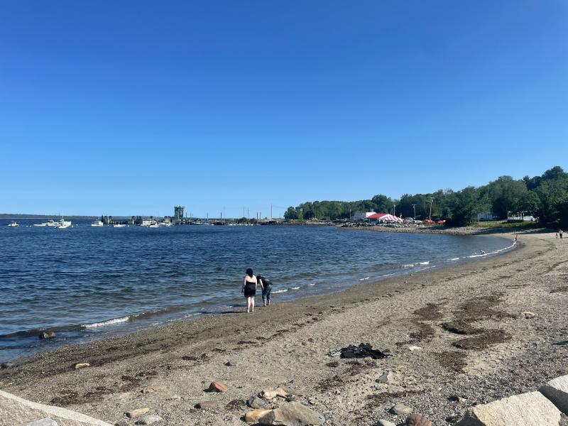 Lincolnville Beach (Photo by Ed O’Brien)