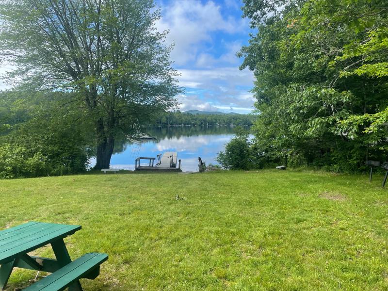 The dock at Breezemere Park. (Photo by Ed O’Brien)