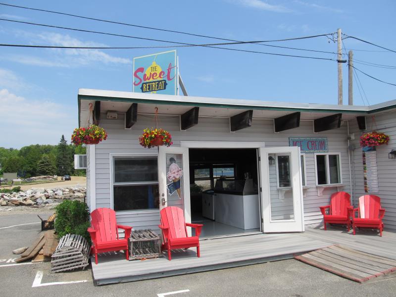 The Sweet Retreat in Lincolnville Beach. Photo by Kay Stephens