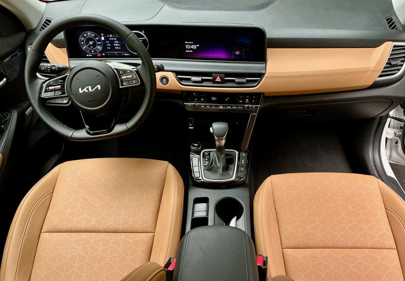 Kia Seltos SX Turbo AWD PenBay Pilot