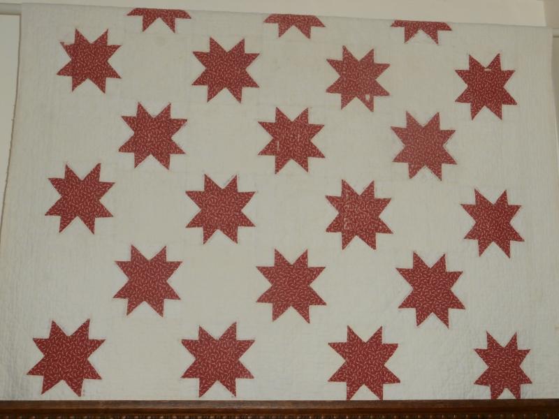 Sawtooth quilt (Photo courtesy Janet Kelsey)