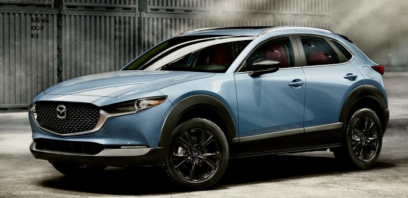 Drivers always want more features for less money. The sleek CX-30 pushes Mazda closer to the luxury end of the mini-SUV niche without giving up any of the brand’s zoom-zoom qualities.