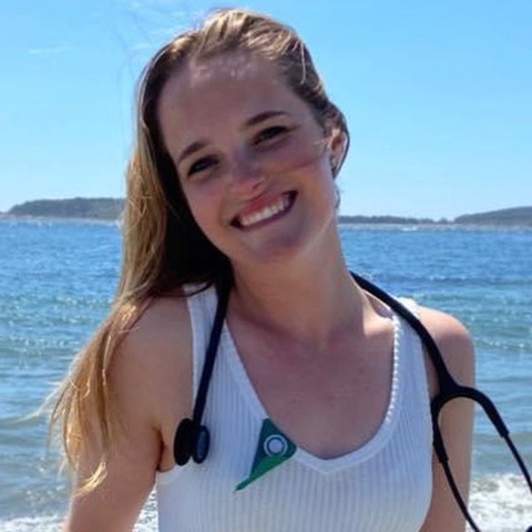 Charlotte Strong-Ames. (Photo courtesy Maine Lobster Festival)
