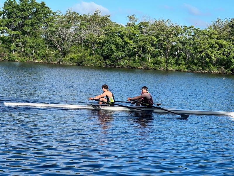 Cromwell Cup 2023 Men’s (Photo courtesy Megunticook Rowing)