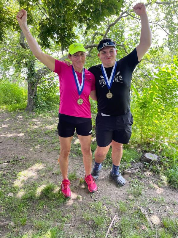 Cromwell Cup 2023 Mother and Son Awards (Photo courtesy Megunticook Rowing)