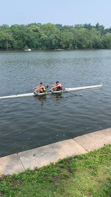 IDR 2023 Men’s Intermediate. (Photo courtesy Megunticook Rowing)