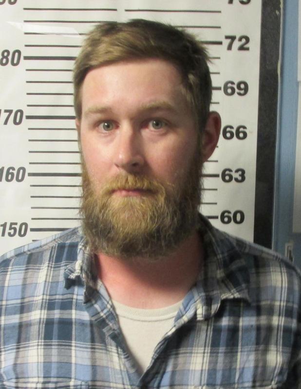 Ryan Hast mugshot. (photo courtesy of Belfast Police)