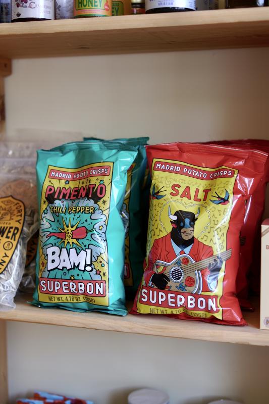 Goods fun snacks. Photo courtesy Megs Senk