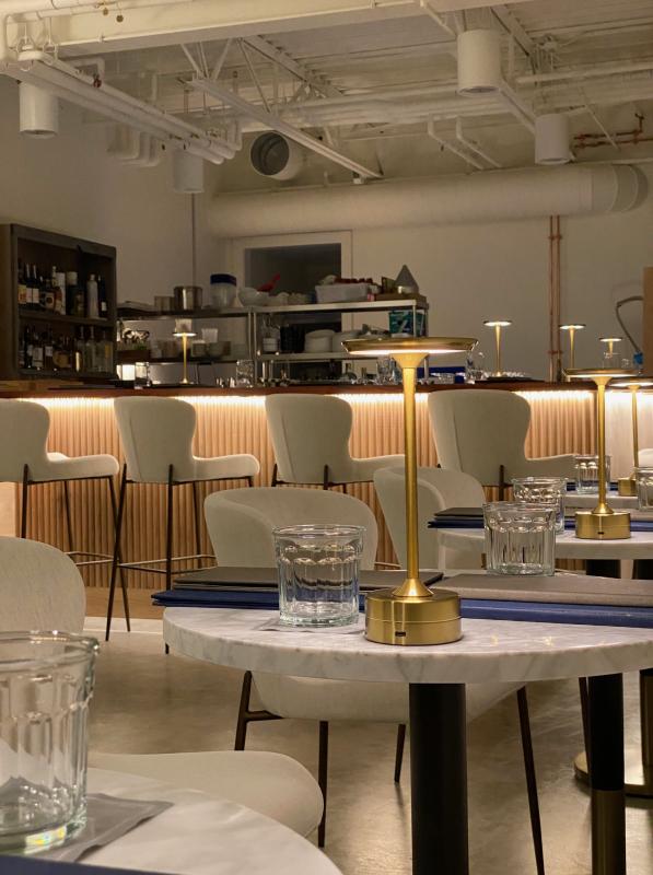 Paper Plane’s interior. Photo courtesy Clementina Senatore