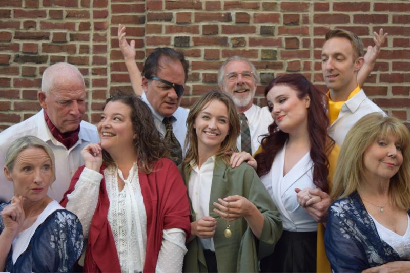 The cast of Snowlion Repertory Company’s “The Christmas Bride in Concert” performed in Portland, Freeport and Boothbay Harbor. Courtesy photo