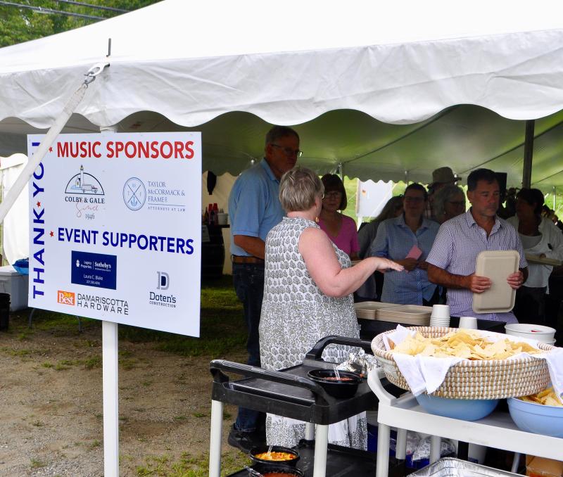 Lincoln Home Newcastle Maine Assisted Living Vibrant Seniors Fundraising LobsterBake