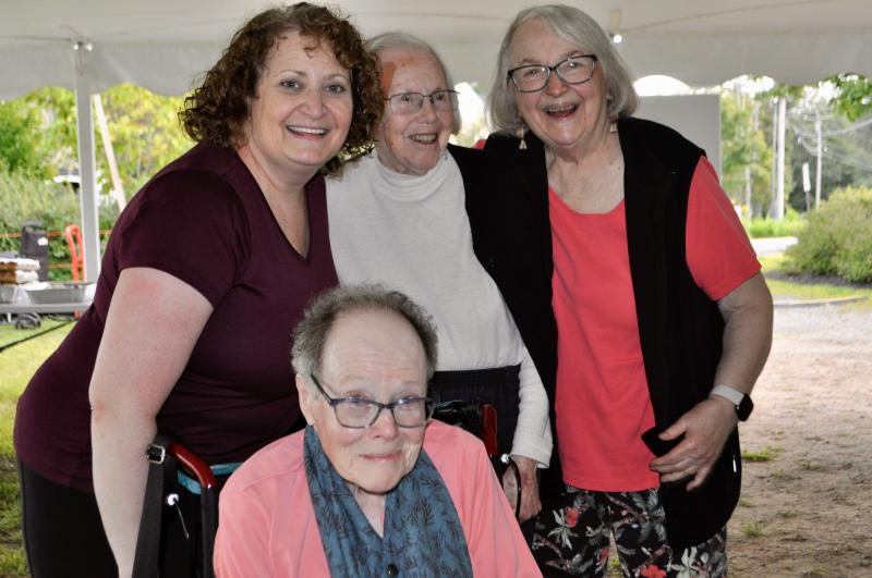 Lincoln Home Newcastle Maine Assisted Living Vibrant Seniors Fundraising LobsterBake
