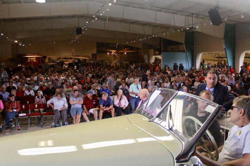 New England Auto Auction. (Photo courtesy Owls Head Transportation Museum)