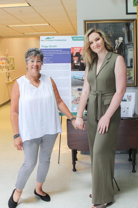 Paige Smith and Lori Metayer. (Photo courtesy Beck Butler Photography)