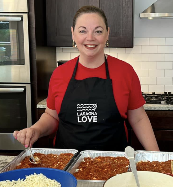 Lasagna Love, a national nonprofit, brings free lasagna to Maine