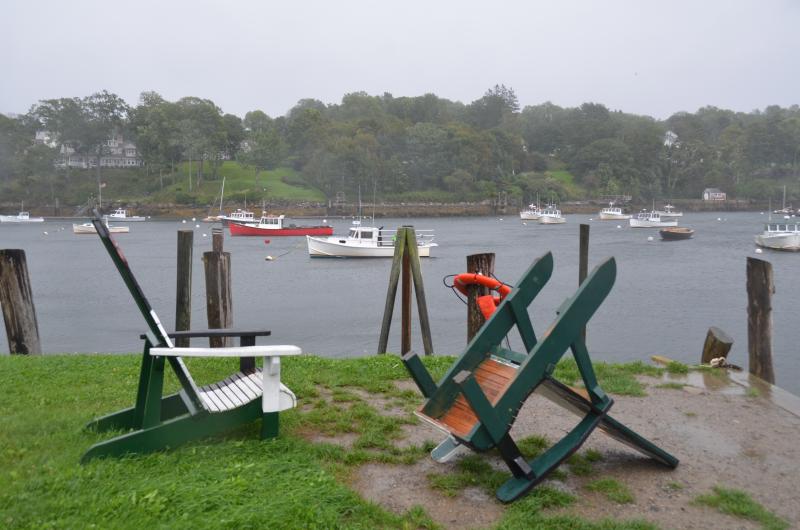 Rockport Harbor, 7 a.m.