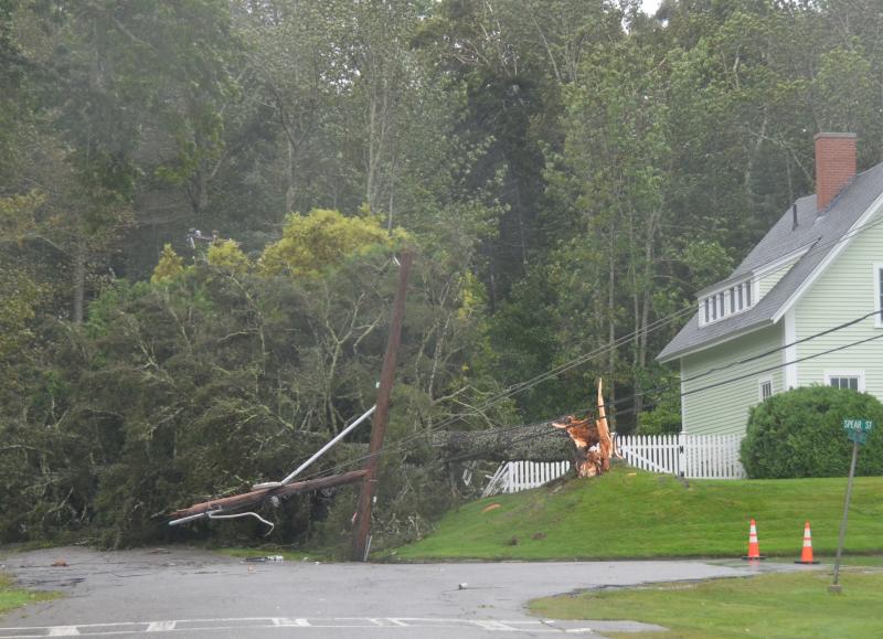 Spear Street in Rockport.