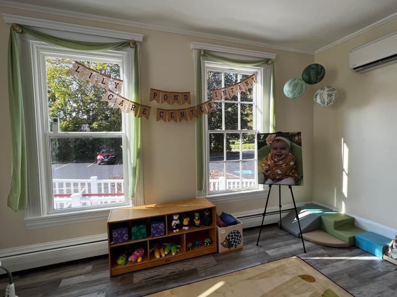 Lily Pond Infant Care Center. (Photo courtesy Penobscot Bay YMCA)