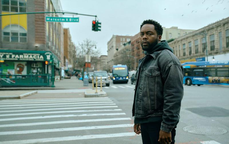 Will Liverman sings the title role in the Met premiere of Anthony Davis's "X: The Life and Times of Malcolm X." (Photo by Zenith Richards / Met Opera)