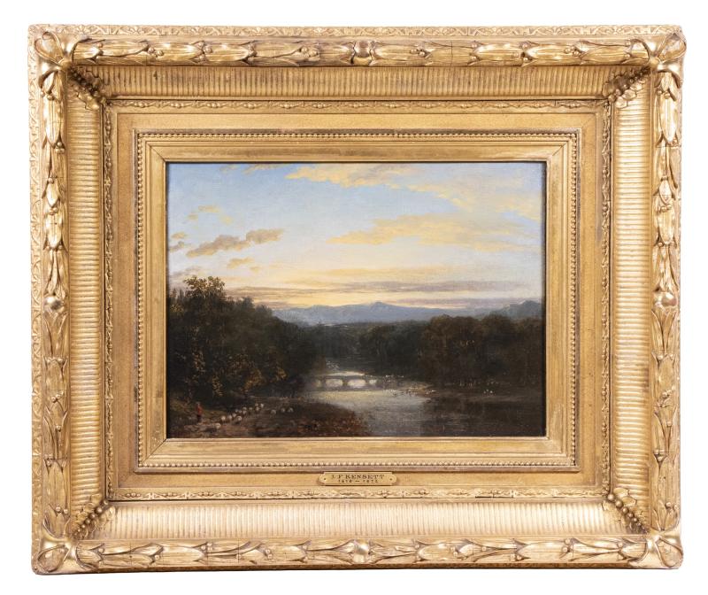 John Frederick Kensett’s painting depicting Mount Monadnock, NH